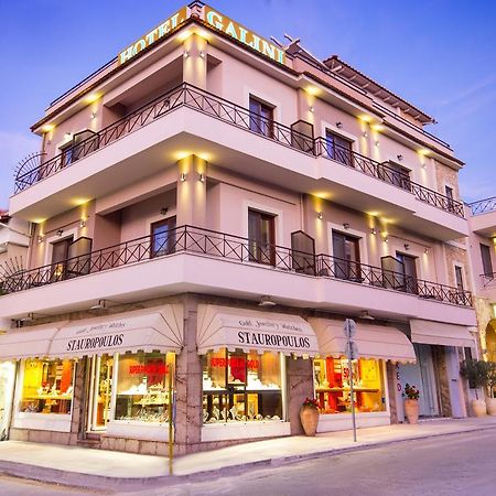 Hotel Galini لايميناس المظهر الخارجي الصورة