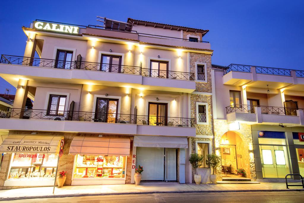 Hotel Galini لايميناس المظهر الخارجي الصورة
