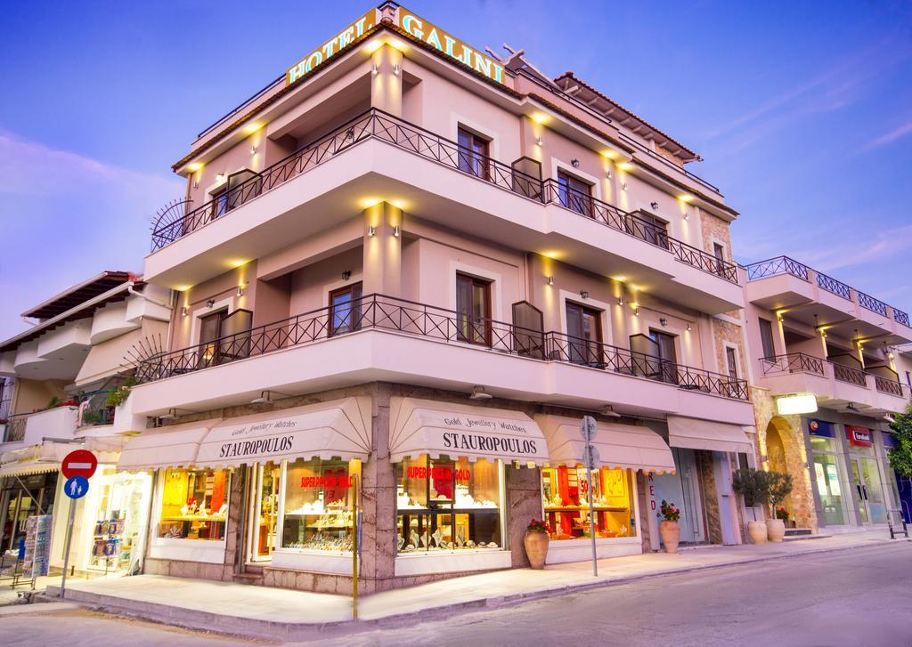 Hotel Galini لايميناس المظهر الخارجي الصورة