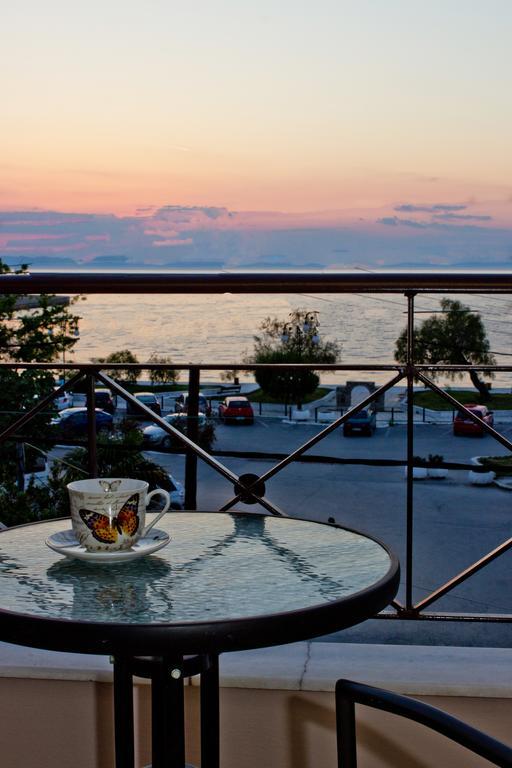 Hotel Galini لايميناس المظهر الخارجي الصورة